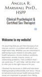 Mobile Screenshot of drangelamarshall.com